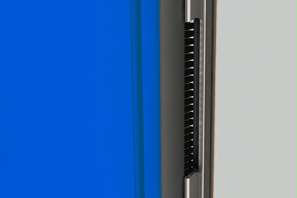 拉链结构剖视图 拉链结构剖视图