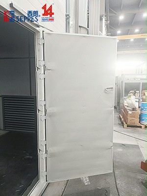 工业提升门小门