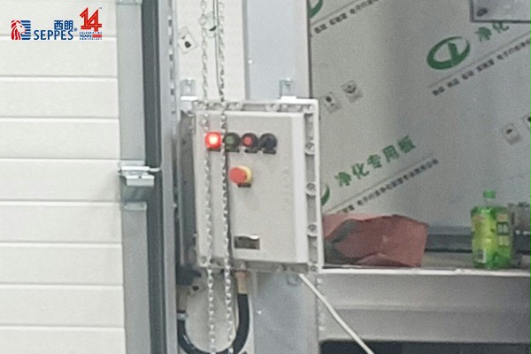 工业提升门防爆电控系统