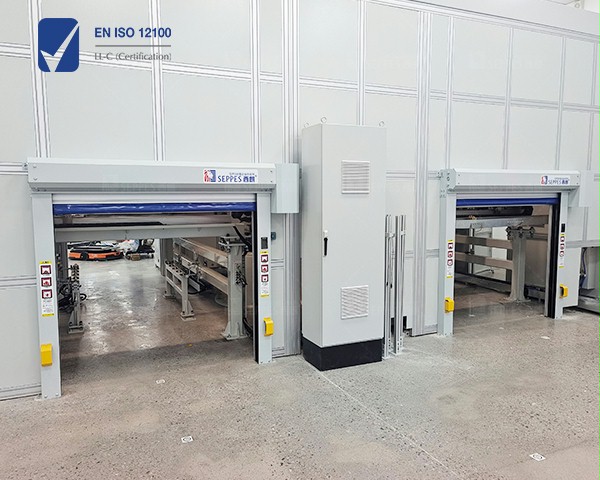 海博思创车间快速门 海博思创车间快速门