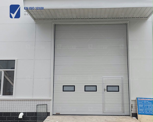 仲景食品车间提升门 仲景食品车间提升门