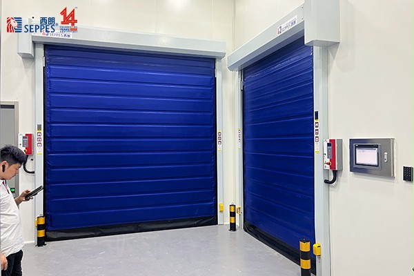 拉链保温快速门 拉链保温快速门